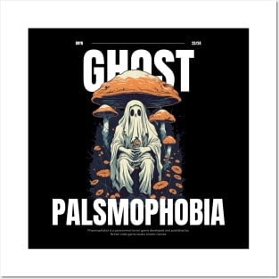 Palsmophobia ghost partII Posters and Art